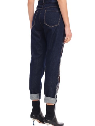 Темно-сині джинси SPORTMAX : фото 7 - Invogue